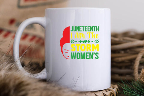Juneteenth I Am The Storm Womens SVG Angelina750 