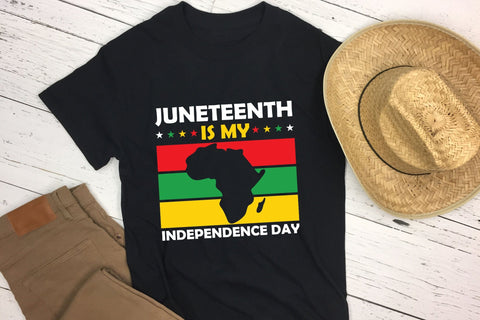 Juneteenth is My Independence Day, Black History Month SVG SVG CraftLabSVG 