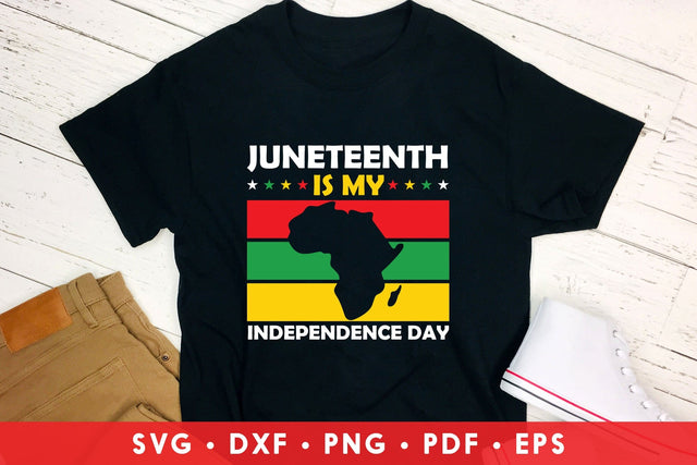 Juneteenth is My Independence Day, Black History Month SVG SVG CraftLabSVG 