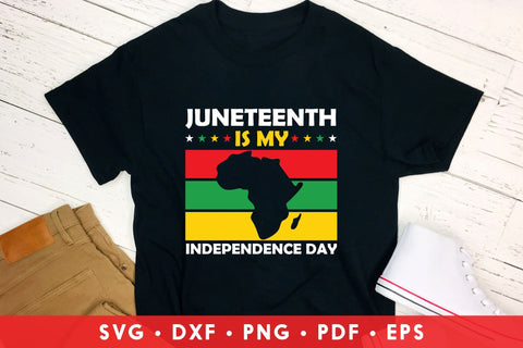 Juneteenth is My Independence Day, Black History Month SVG SVG CraftLabSVG 