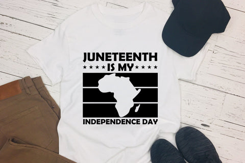 Juneteenth is My Independence Day, Black History Month SVG SVG CraftLabSVG 