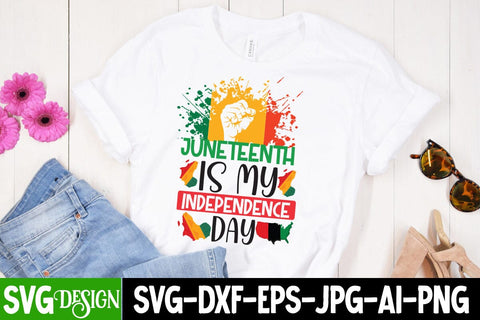 Juneteenth is my Independence Day SVG Cut File, Juneteenth is my Independence Day SVG Design, Juneteenth Celebrating Black Freedom SVG Cut File, Juneteenth Celebrating Black Freedom SVG Design, Black History SVG Cut File SVG BlackCatsMedia 