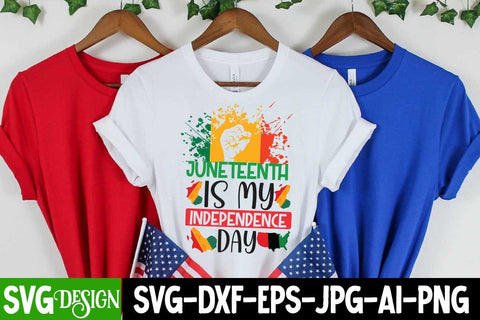 Juneteenth is my Independence Day SVG Cut File, Juneteenth is my Independence Day SVG Design, Juneteenth Celebrating Black Freedom SVG Cut File, Juneteenth Celebrating Black Freedom SVG Design, Black History SVG Cut File SVG BlackCatsMedia 