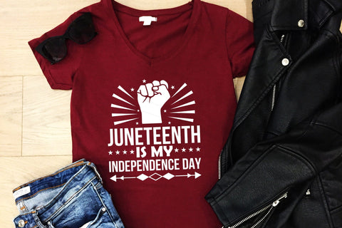 Juneteenth is My Independence Day SVG SVG CraftLabSVG 
