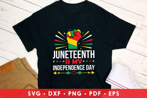 Juneteenth is My Independence Day SVG SVG CraftLabSVG 