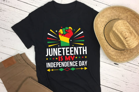 Juneteenth is My Independence Day SVG SVG CraftLabSVG 
