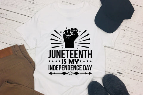 Juneteenth is My Independence Day SVG SVG CraftLabSVG 