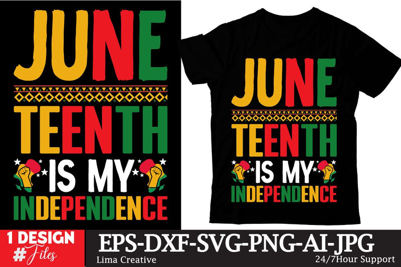 Juneteenth Is My Independence Sublimation , Juneteenth T-shirt Design, Juneteenth SVG Cut File, JuneTeenth Sublimation Quotes Sublimation Insomnia Std 