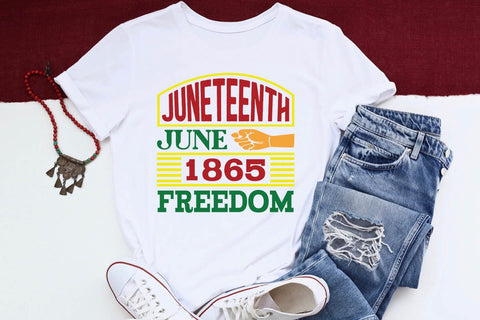 Juneteenth June 1865 Freedom SVG Angelina750 