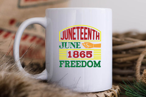 Juneteenth June 1865 Freedom SVG Angelina750 