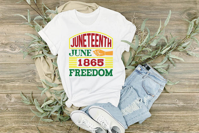 Juneteenth June 1865 Freedom SVG Angelina750 