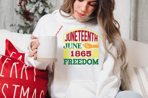 Juneteenth June 1865 Freedom SVG Angelina750 