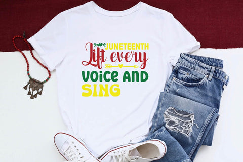 Juneteenth Lift Every Voice And Sing SVG Angelina750 