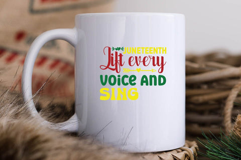 Juneteenth Lift Every Voice And Sing SVG Angelina750 