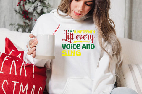Juneteenth Lift Every Voice And Sing SVG Angelina750 