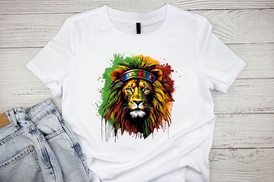 Juneteenth Lion Sublimation Clipart Bundle Sublimation Designangry 