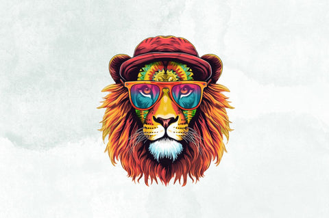 Juneteenth Lion Sublimation Clipart Bundle Sublimation Designangry 