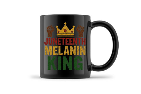 Juneteenth Melanin King PNG Printable File Sublimation Creativedesigntee 
