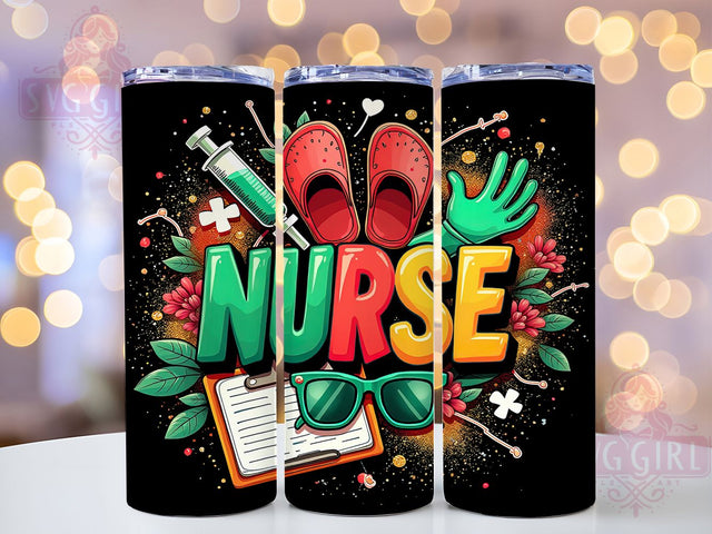 Juneteenth Nurse Black History Tumbler, Black History Tumbler, 20oz Tumbler Sublimation, Freedom Day Wrap, African American Pride Tumbler, Nurse Appreciation Gift, Melanin Nurse Design Sublimation SvggirlplusArt 