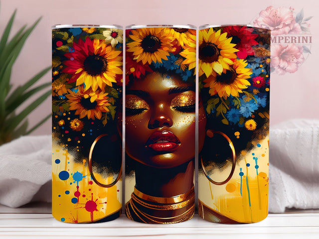 Juneteenth Pride Heritage Tumbler Wrap, Juneteenth Celebration, African American Art, Freedom Day Design, Black Pride Tumbler, Cultural Heritage Cup, Empowerment Design Sublimation Li Zamperini 