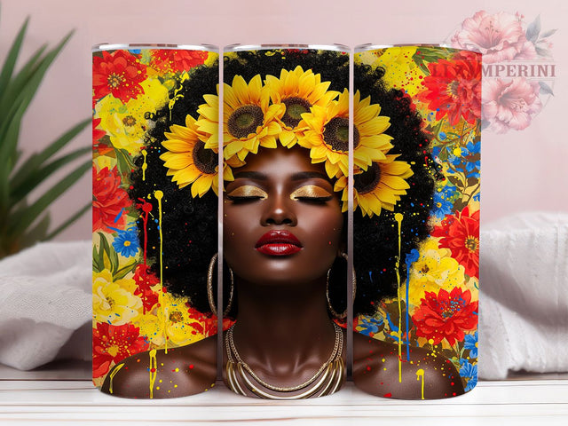 Juneteenth Pride Heritage Tumbler Wrap, Juneteenth Celebration, African American Art, Freedom Day Design, Black Pride Tumbler, Cultural Heritage Cup, Empowerment Design Sublimation Li Zamperini 