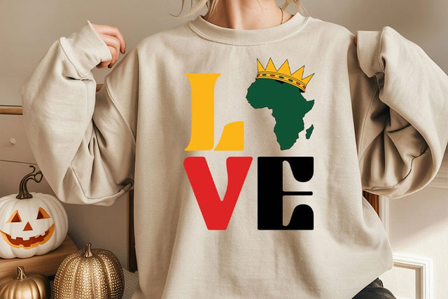 Juneteenth Svg, Black History SVG, Africa Love SVG, Crown, African American Shirt Svg SVG DesignDestine 