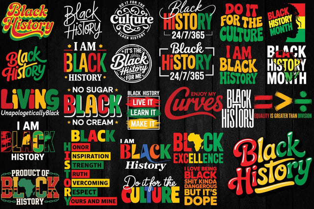 Juneteenth Svg Bundle, Black History Month Svg, Celebrate 1865, African American Woman Svg SVG DesignDestine 