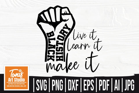 Juneteenth SVG Bundle | Black History svg Bundle | Cut Files SVG TonisArtStudio 