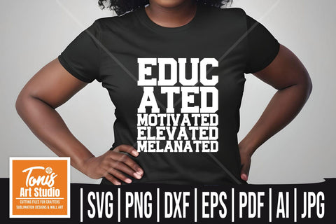 Juneteenth SVG Bundle | Black History svg Bundle | Cut Files SVG TonisArtStudio 