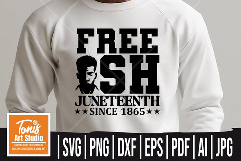 Juneteenth SVG Bundle | Black History svg Bundle | Cut Files SVG TonisArtStudio 