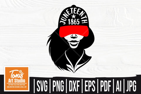 Juneteenth SVG Bundle | Black History svg Bundle | Cut Files SVG TonisArtStudio 