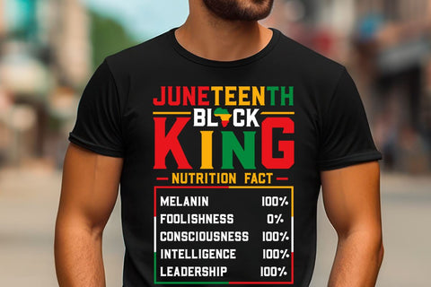 Juneteenth svg bundle designs, Juneteenth svg files for cricut, Juneteenth png bundle, Black king nutrition facts svg, Celebrate juneteenth SVG BB Type Studios 