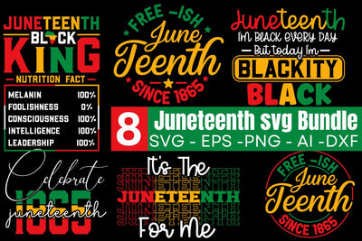 Juneteenth svg bundle designs, Juneteenth svg files for cricut, Juneteenth png bundle, Black king nutrition facts svg, Celebrate juneteenth SVG BB Type Studios 