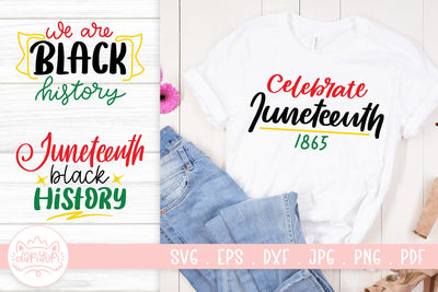 Juneteenth SVG Cut File SVG dapiyupi store 