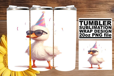 Jungle Birthday Extravaganza: Watercolor Tumbler Wrap Sublimation afrosvg 