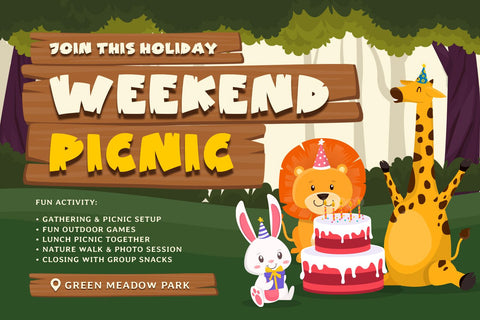 Jungle Kids - Kids Font Font Mozarella 