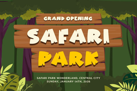 Jungle Kids - Kids Font Font Mozarella 