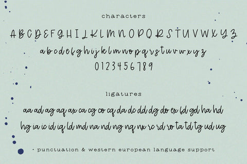 Junipero Script Font Beck McCormick 