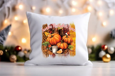 Junkie Pumpkin spice PNG Design Sublimation Designangry 