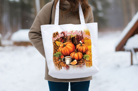 Junkie Pumpkin spice PNG Design Sublimation Designangry 