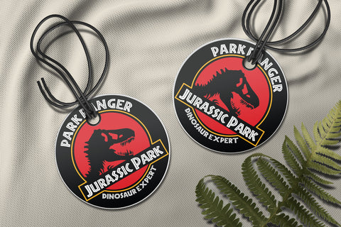 Jurassic Park~Jurassic World Blank Logo SVG PNG Cut File~Instant Download! SVG Creativeart88 