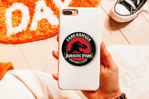 Jurassic Park~Jurassic World Blank Logo SVG PNG Cut File~Instant Download! SVG Creativeart88 