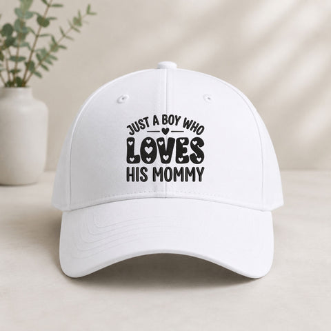 Just a Boy Who Loves His Mommy Machine Embroidery Design – Mom & Son Love Embroidery File Embroidery/Applique DESIGNS PatternFeed8 