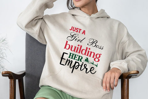 Just a girl boss building her empire SVG Angelina750 