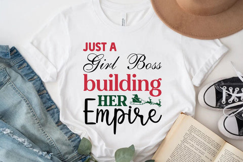 Just a girl boss building her empire SVG Angelina750 