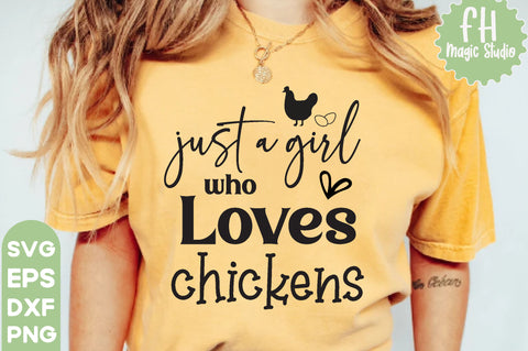 just a girl who loves chickens ,Chicken Sunglasses SVG, Chicken Bandana SVG, Chicken Cut File, July 4th Animals SVG, patriotic chicken, patriotic chicken SVG, chicken Svg Bundle SVG farhad farhad 