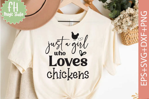 just a girl who loves chickens ,Chicken Sunglasses SVG, Chicken Bandana SVG, Chicken Cut File, July 4th Animals SVG, patriotic chicken, patriotic chicken SVG, chicken Svg Bundle SVG farhad farhad 