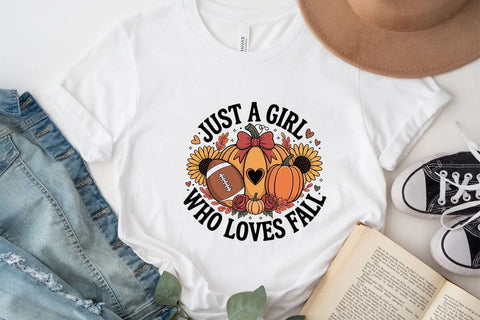 Just A Girl Who Loves Fall SVG Angelina750 