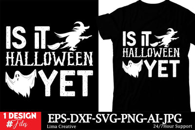 Just A Girl Who Loves Halloween Sublimation T-shirt Design SVG Insomnia Std 