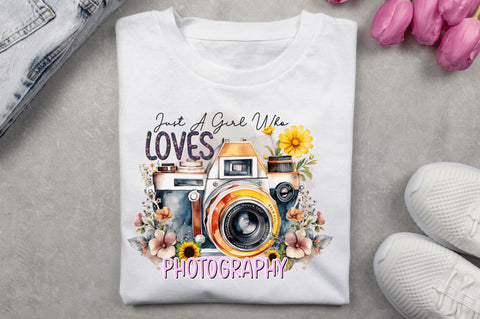 Just A Girl Who Loves Sublimation Design Sublimation Regulrcrative 